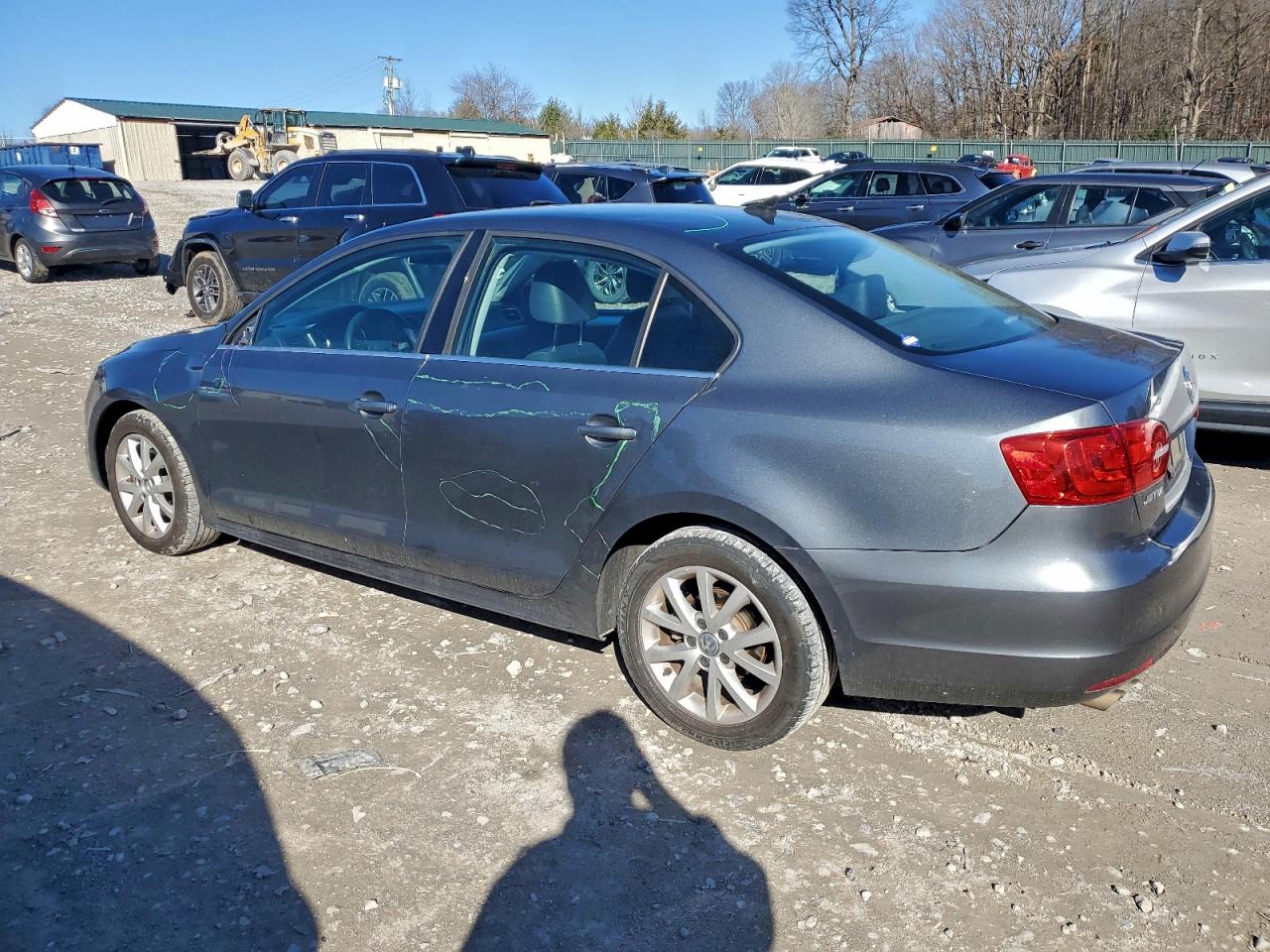 2013 VOLKSWAGEN JETTA SE photo 3