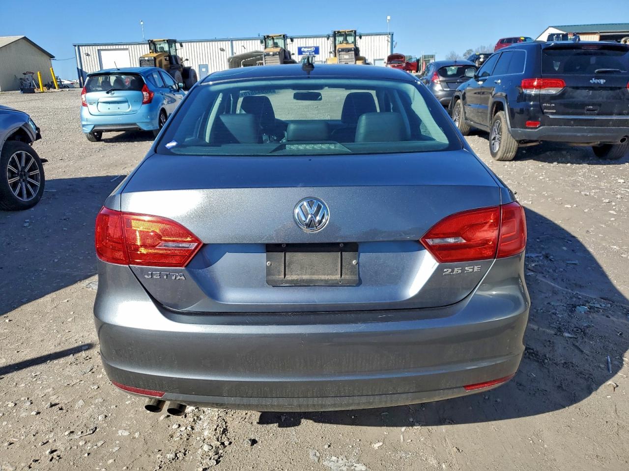 2013 VOLKSWAGEN JETTA SE photo 11