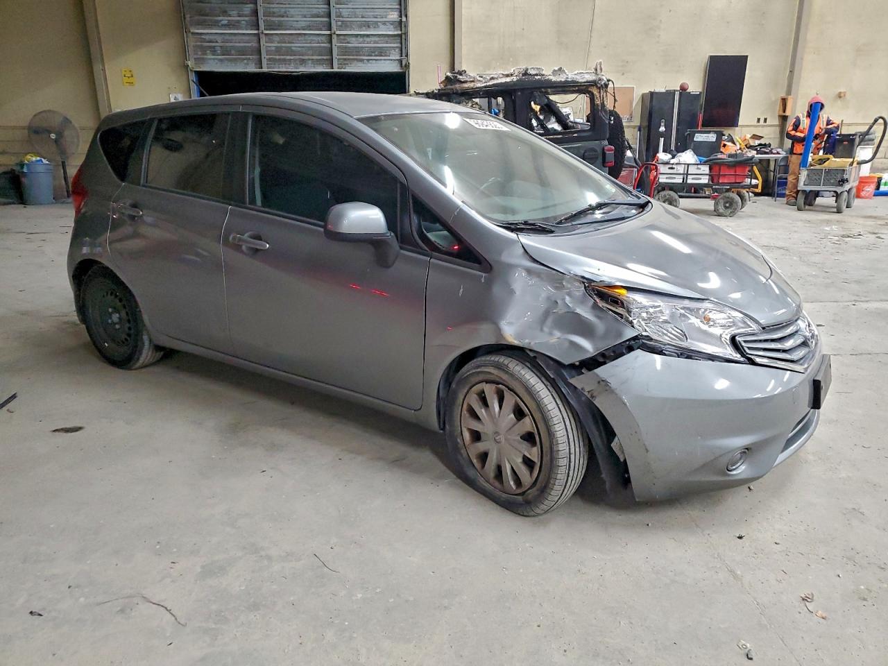 2014 NISSAN VERSA NOTE S photo 4