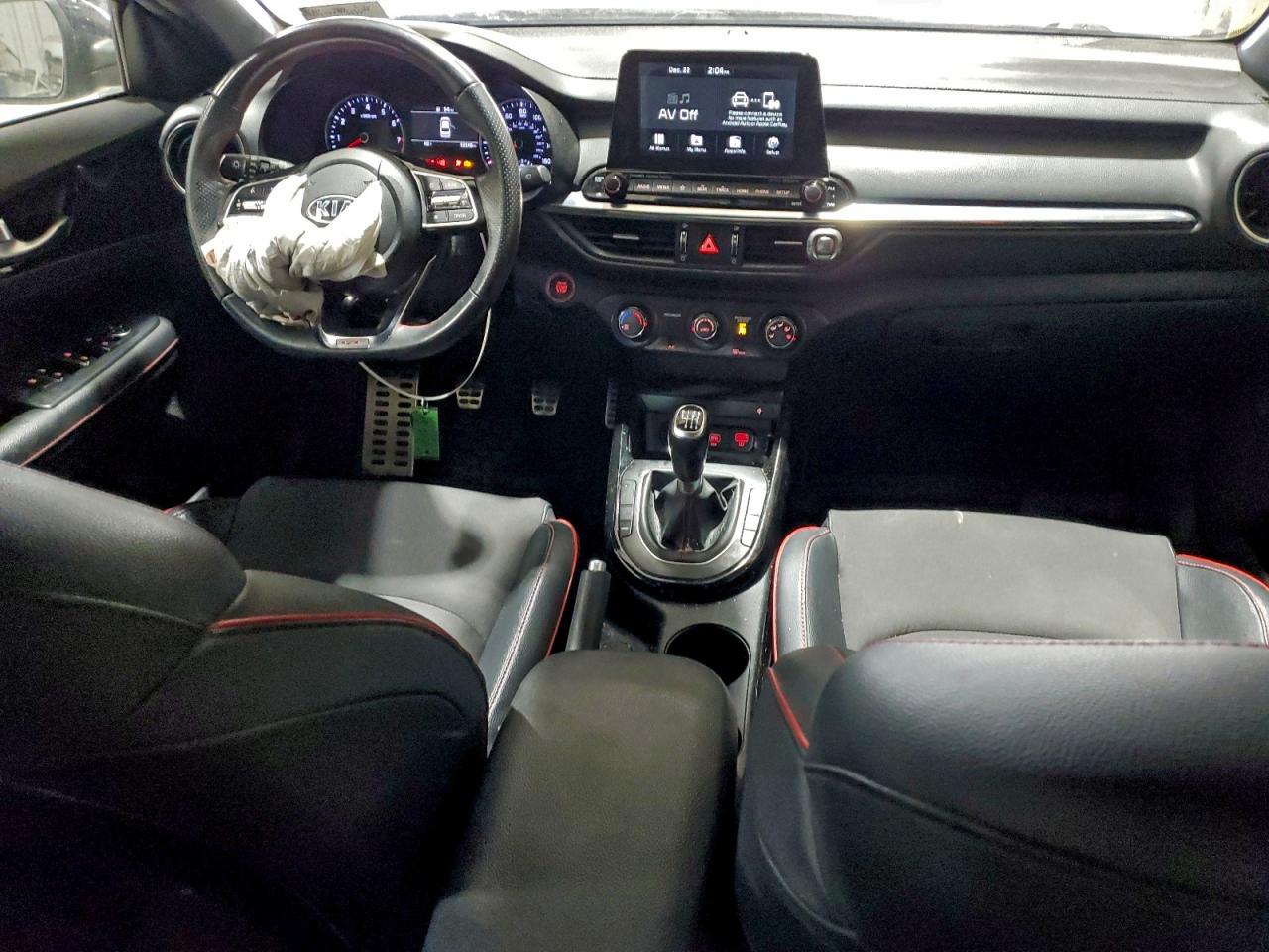 2020 KIA FORTE GT photo 8