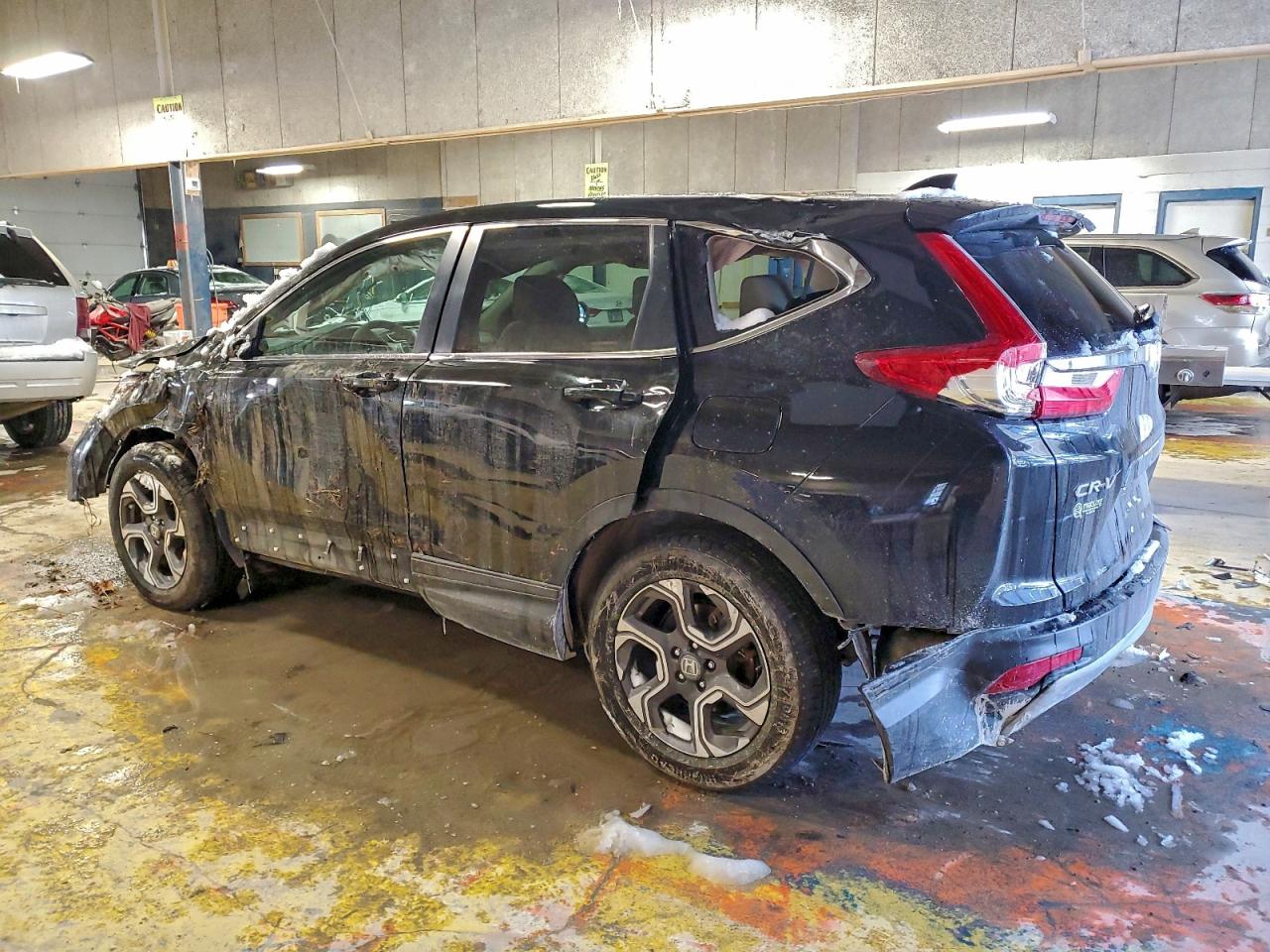 2018 HONDA CR-V EX photo 2