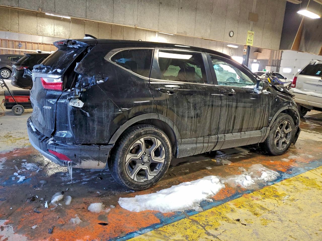 2018 HONDA CR-V EX photo 3