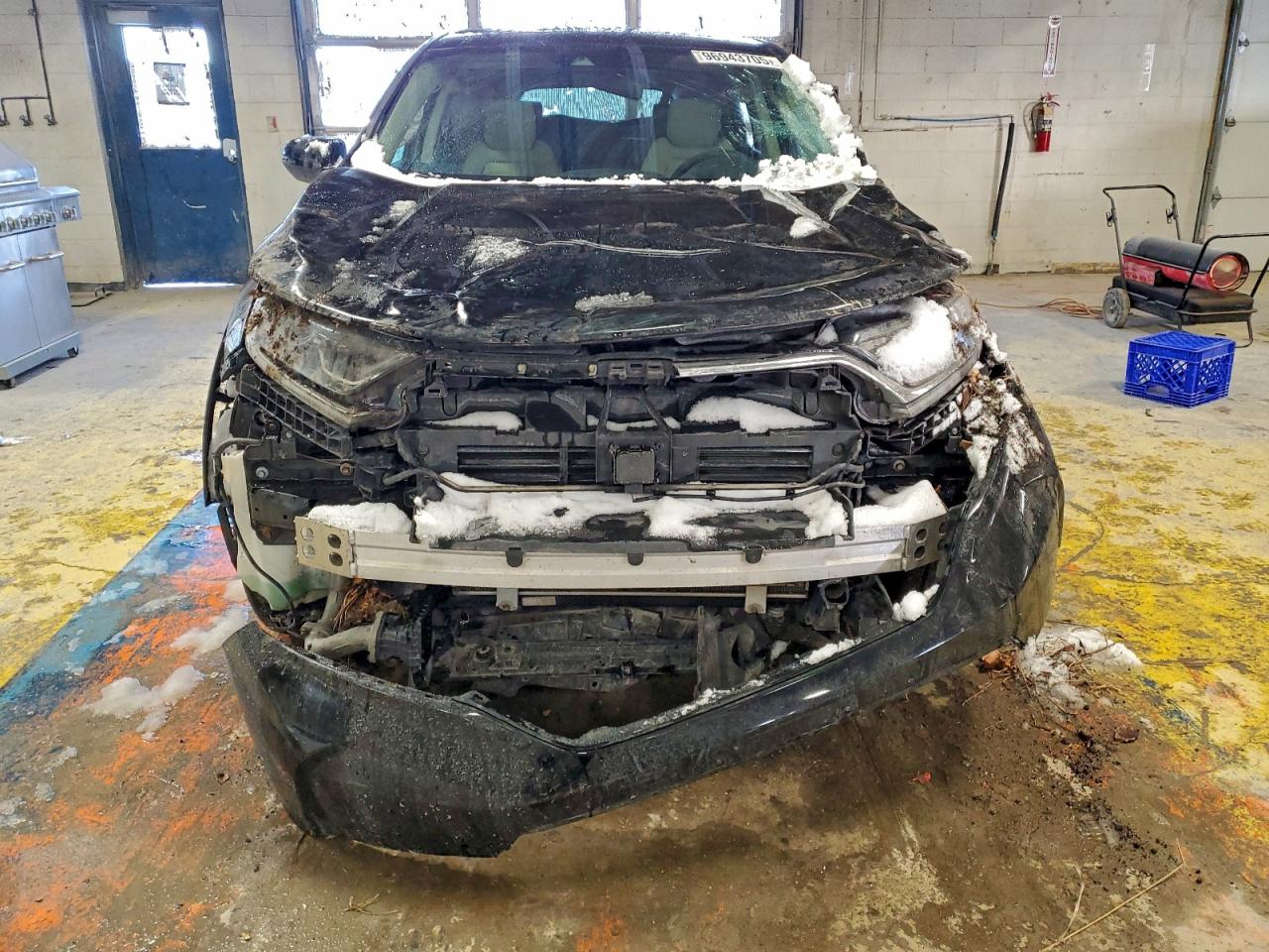 2018 HONDA CR-V EX photo 5
