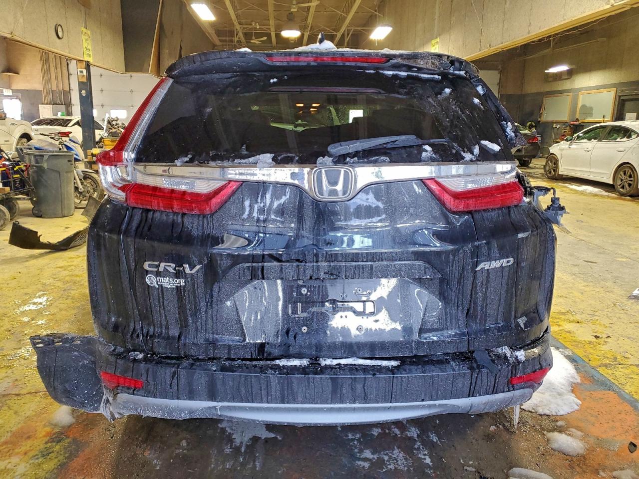 2018 HONDA CR-V EX photo 6