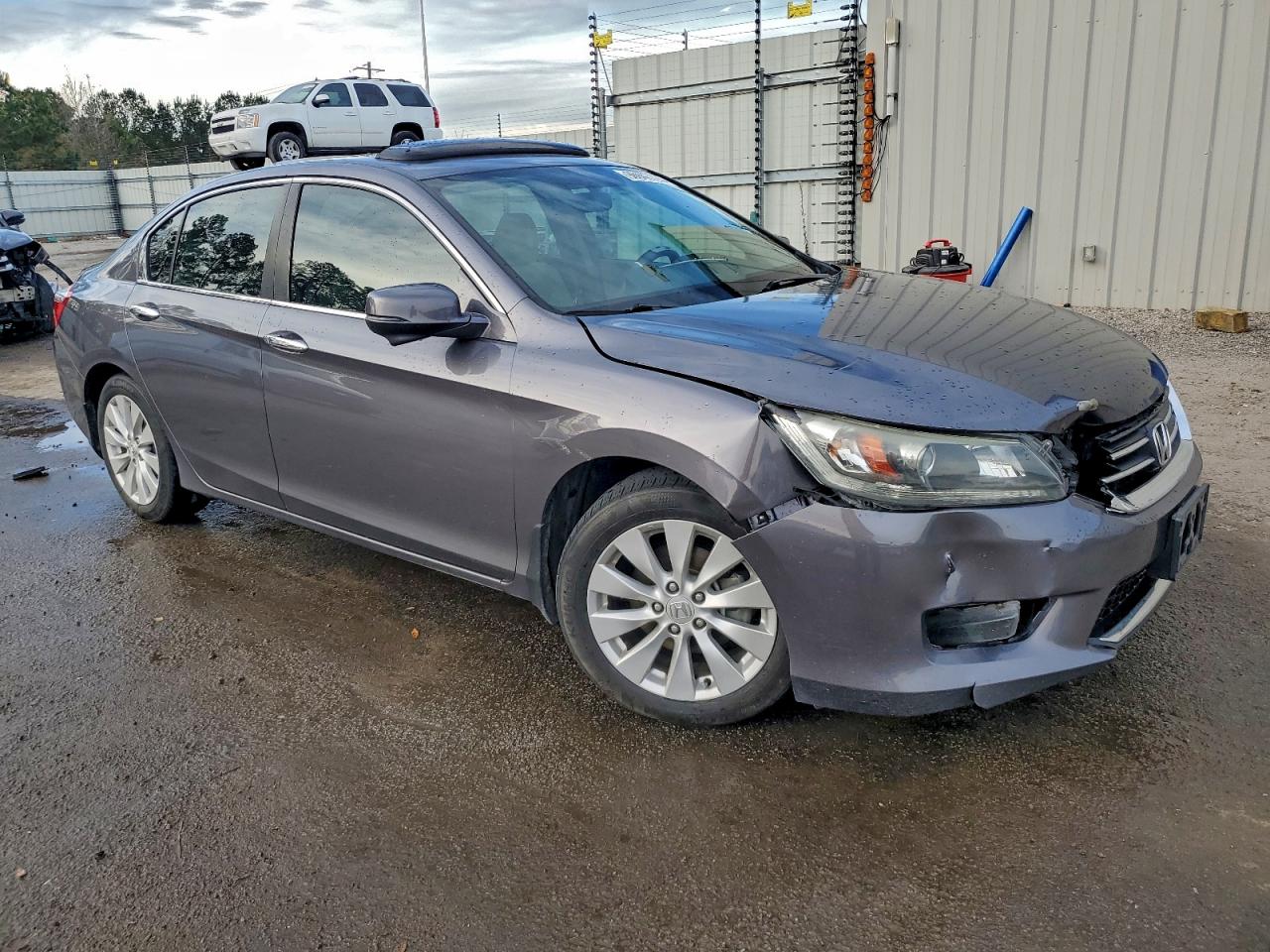 2014 HONDA ACCORD EX photo 4