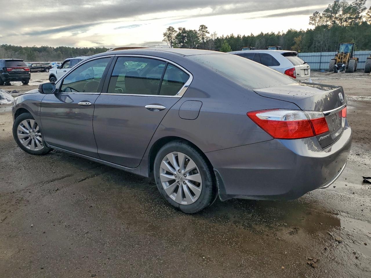 2014 HONDA ACCORD EX photo 2