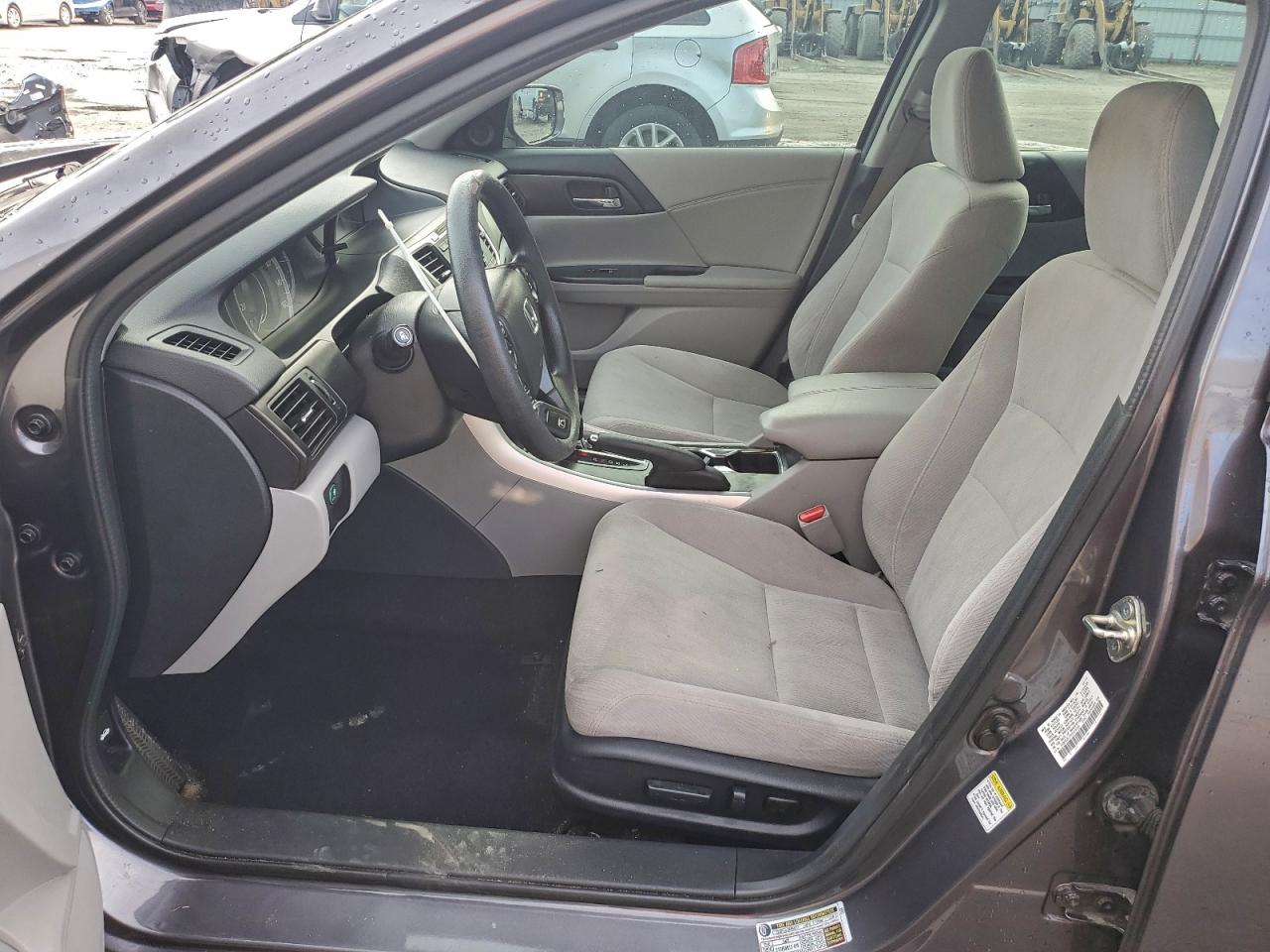2014 HONDA ACCORD EX photo 7