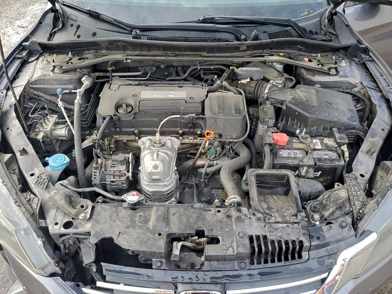 2014 HONDA ACCORD EX photo 11