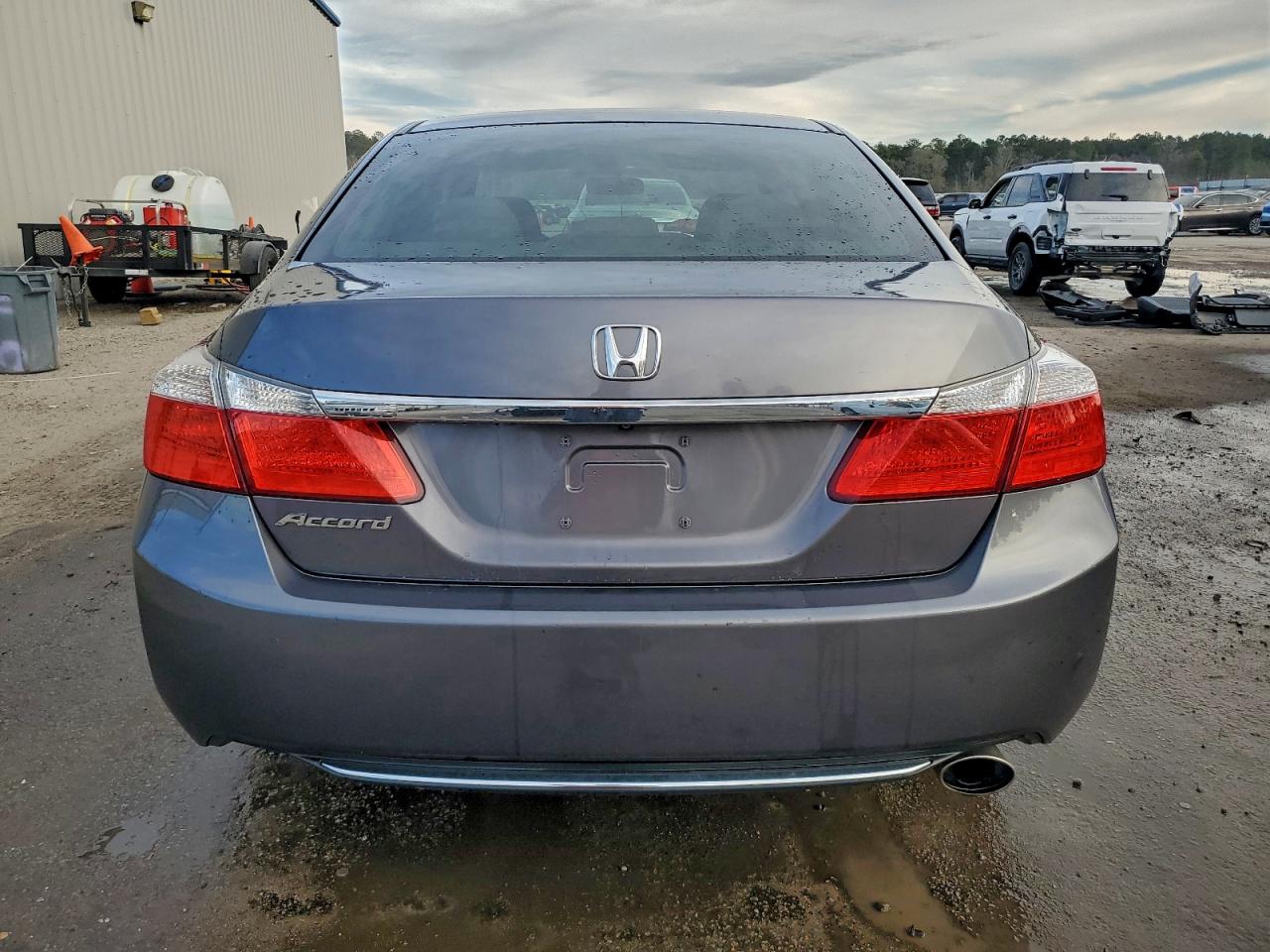 2014 HONDA ACCORD EX photo 6