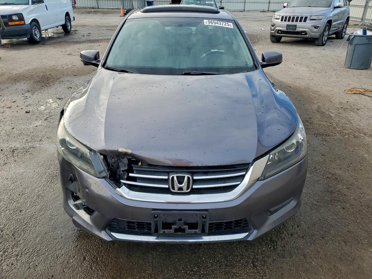 2014 HONDA ACCORD EX photo 5