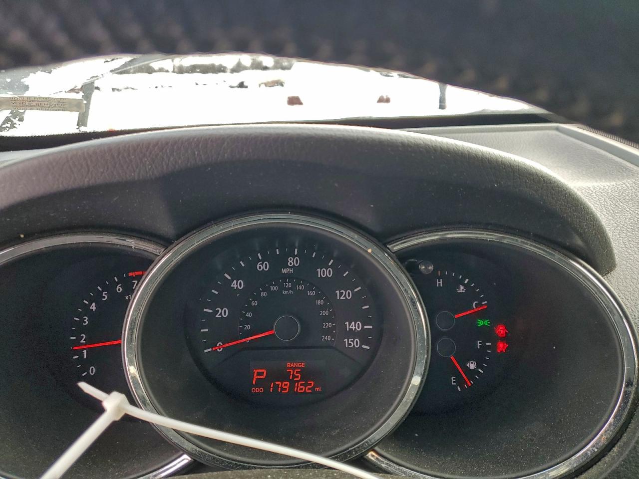 2013 KIA SORENTO EX photo 9