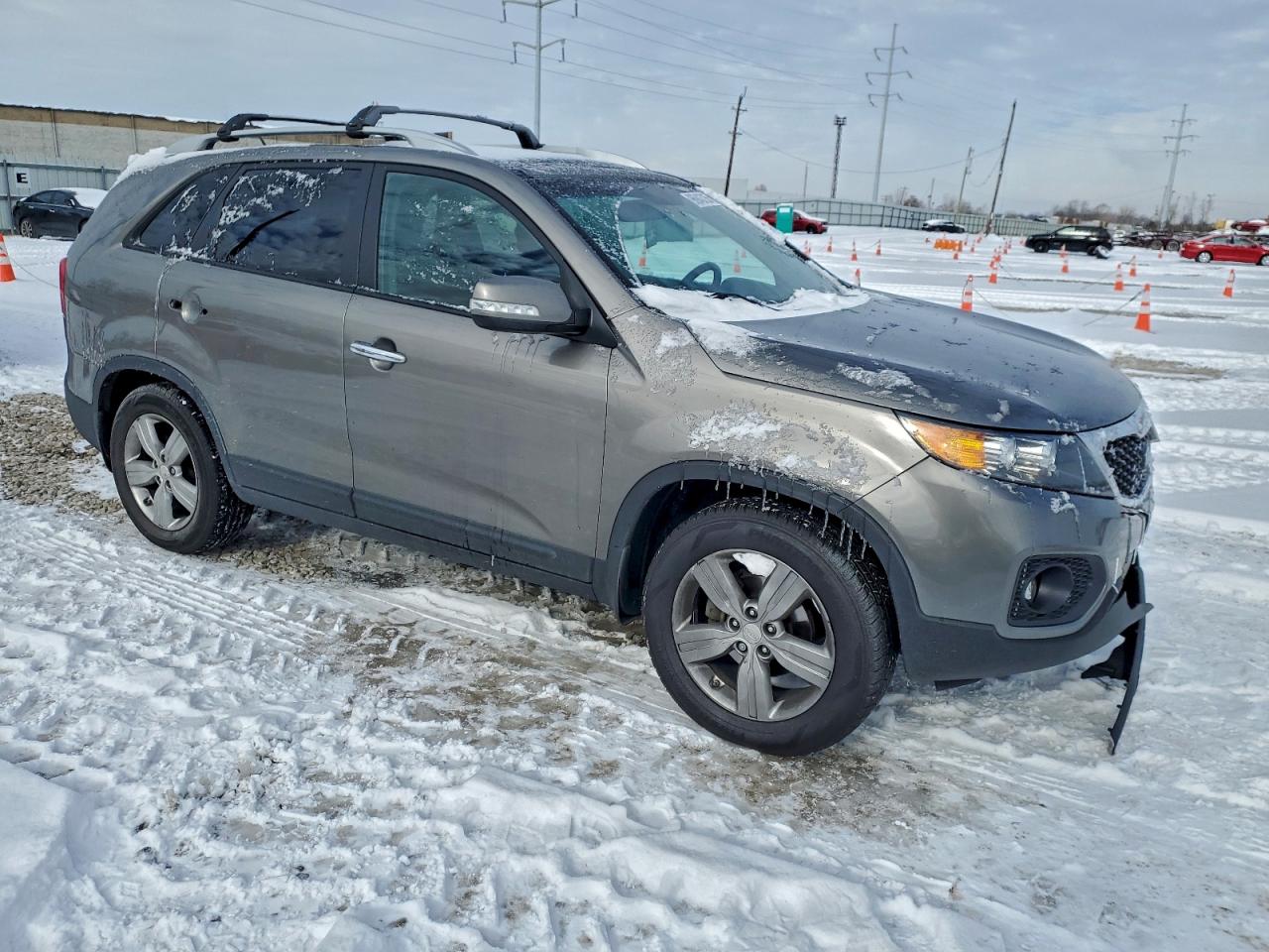 2013 KIA SORENTO EX photo 4