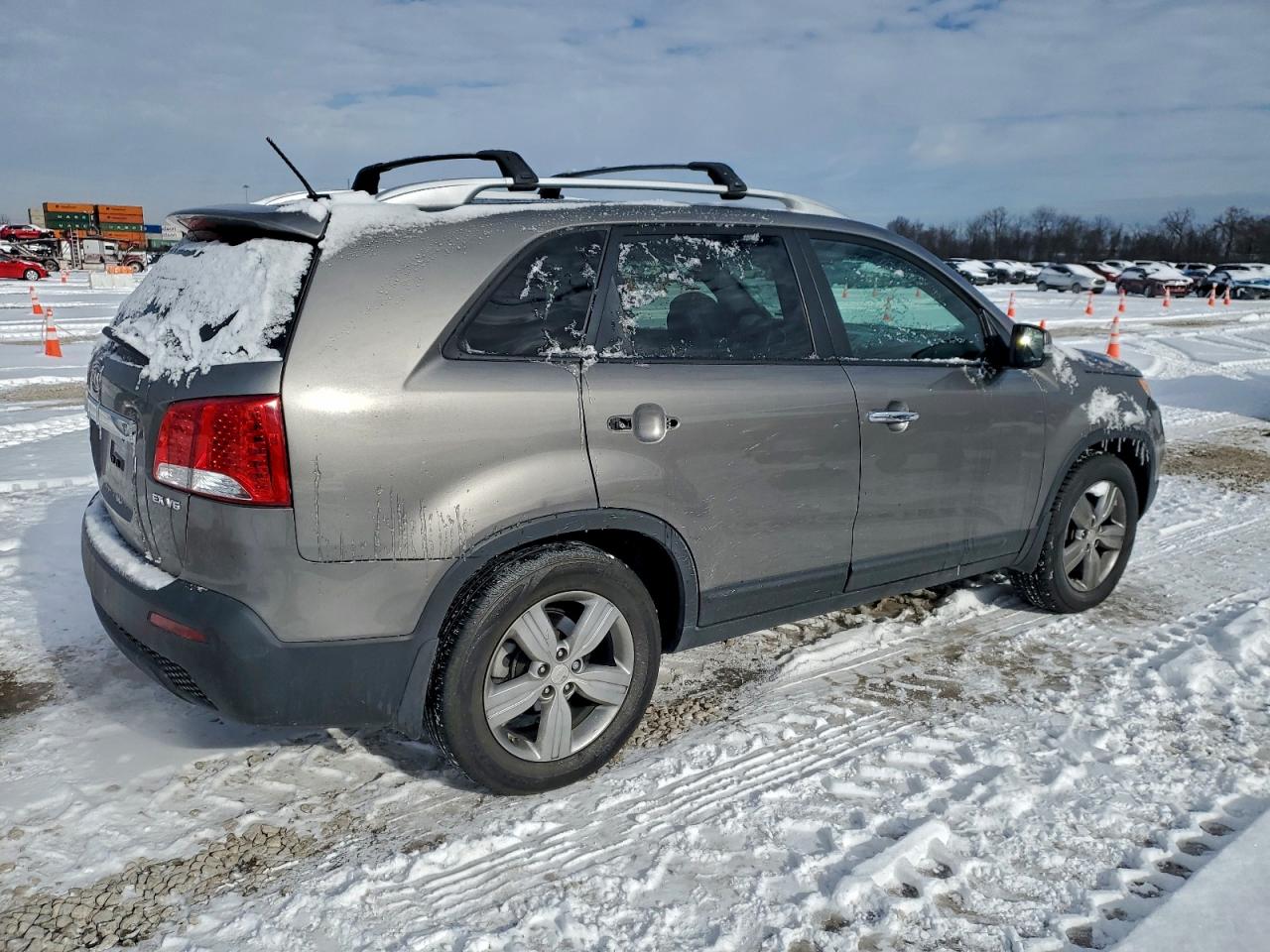 2013 KIA SORENTO EX photo 3