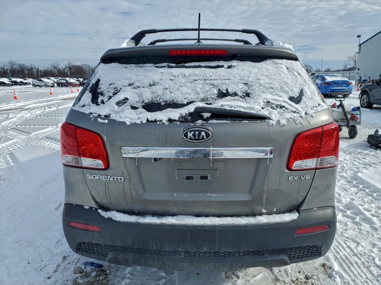 2013 KIA SORENTO EX photo 6