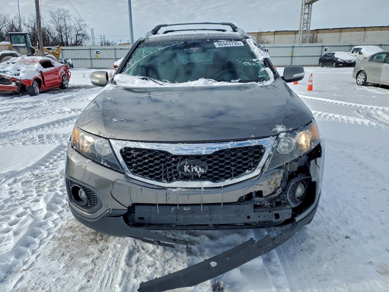 2013 KIA SORENTO EX photo 5