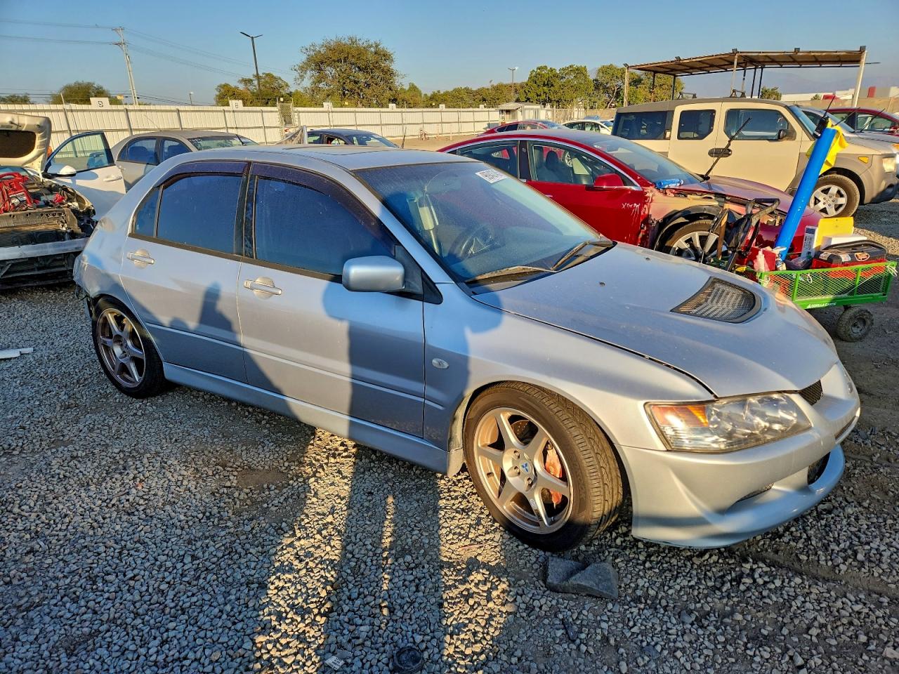 2003 MITSUBISHI LANCER EVOLUTION photo 4