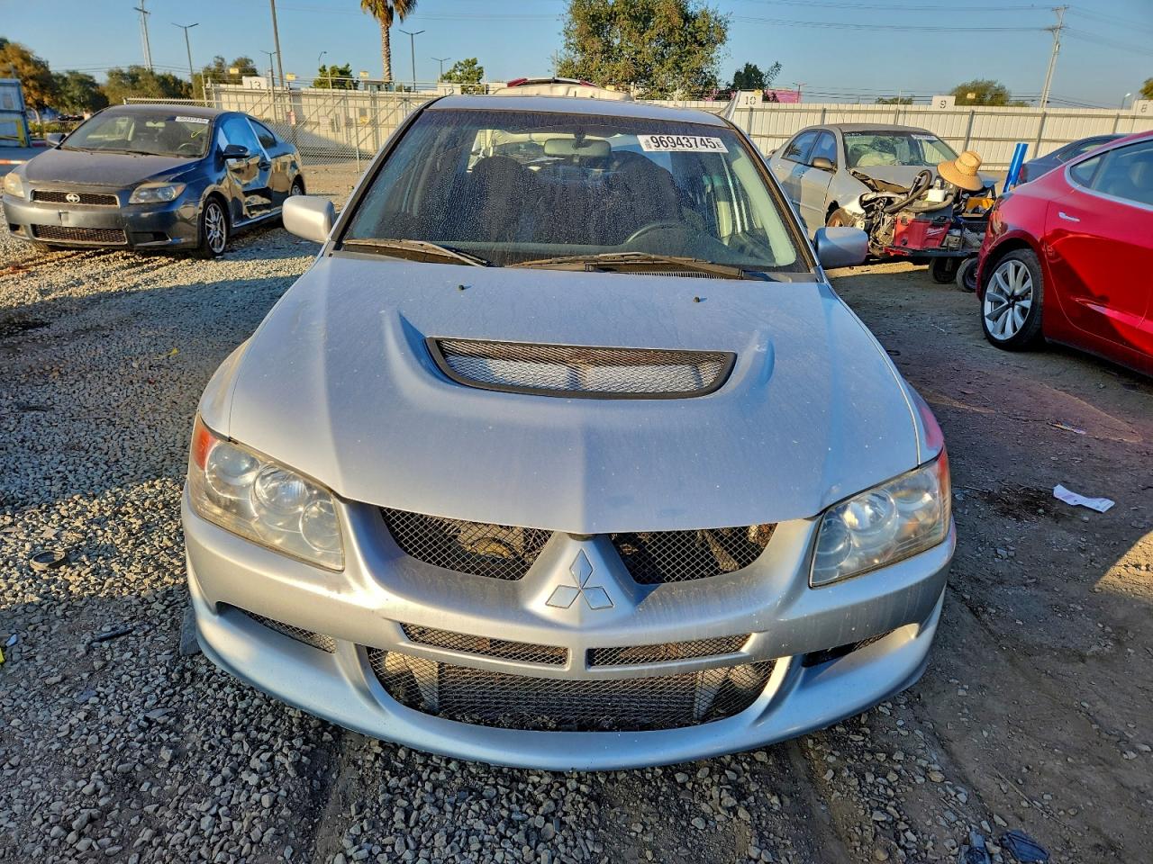 2003 MITSUBISHI LANCER EVOLUTION photo 5