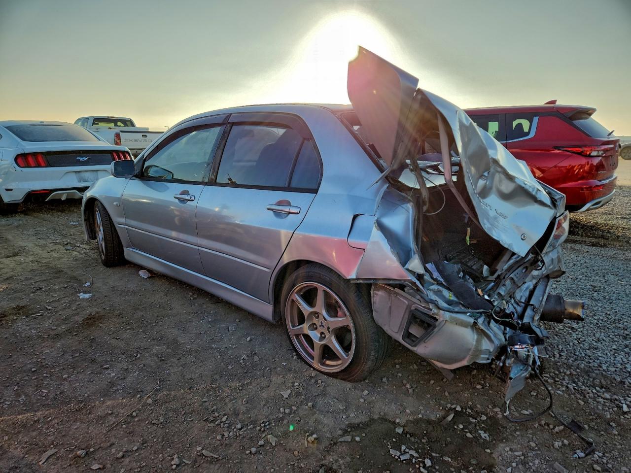 2003 MITSUBISHI LANCER EVOLUTION photo 2
