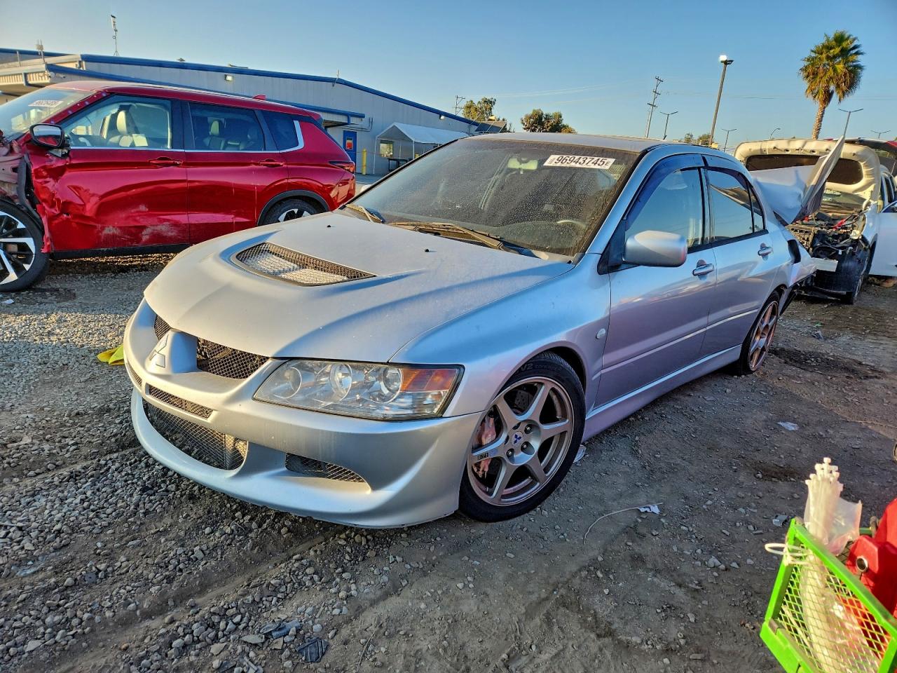 2003 MITSUBISHI LANCER