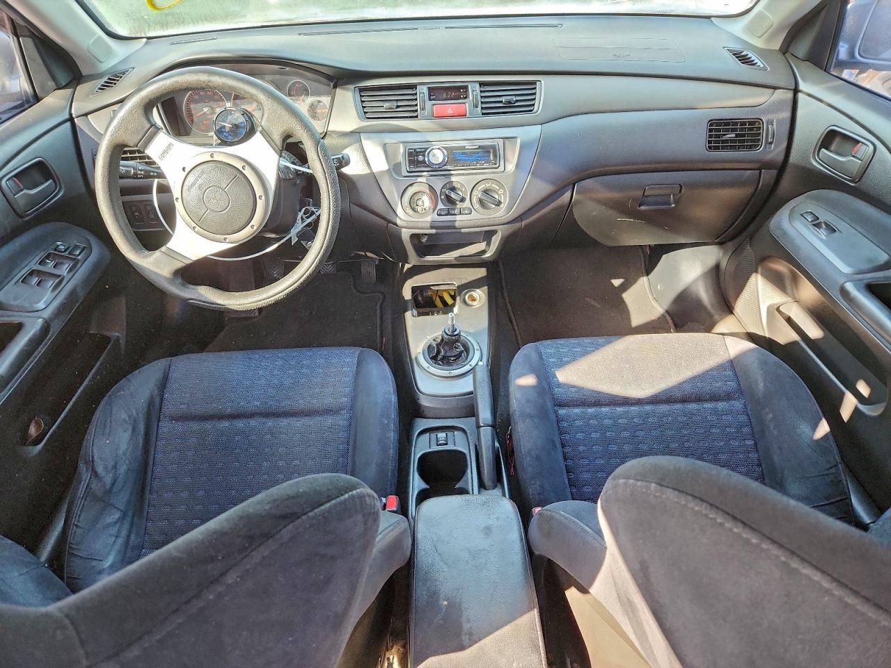 2003 MITSUBISHI LANCER EVOLUTION photo 8