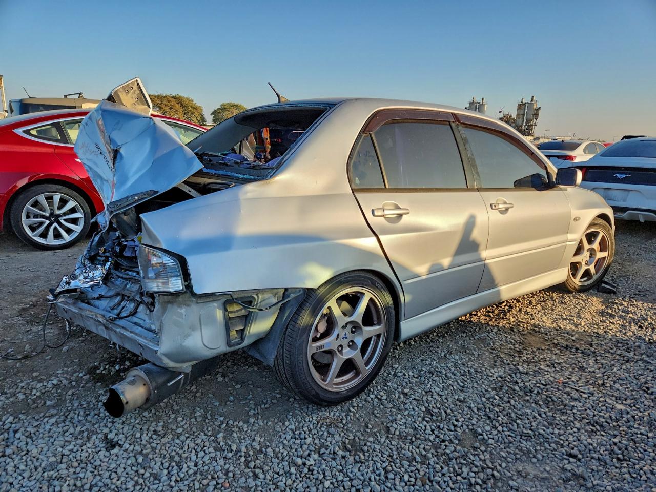 2003 MITSUBISHI LANCER EVOLUTION photo 3