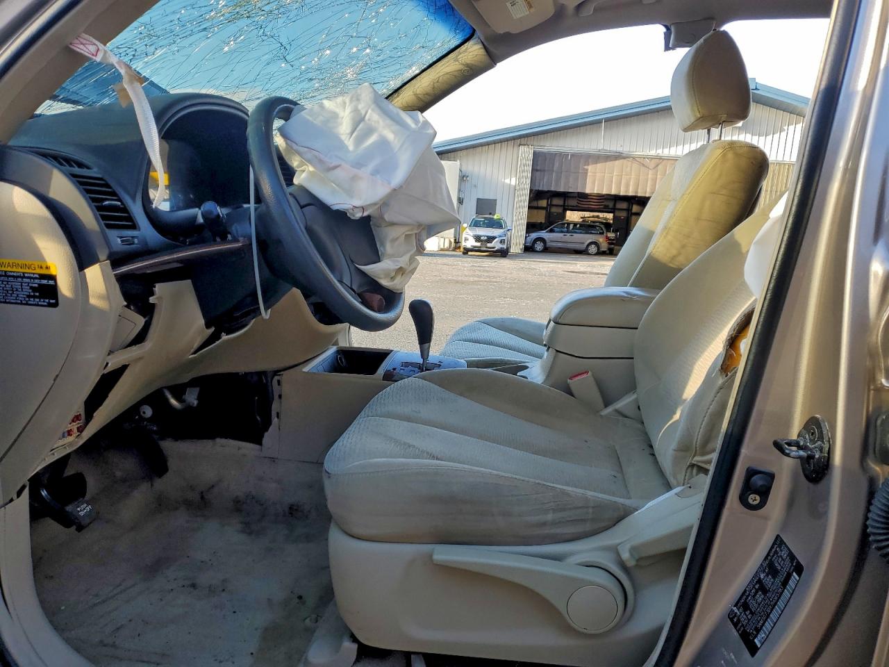 2007 HYUNDAI SANTA FE GLS photo 7