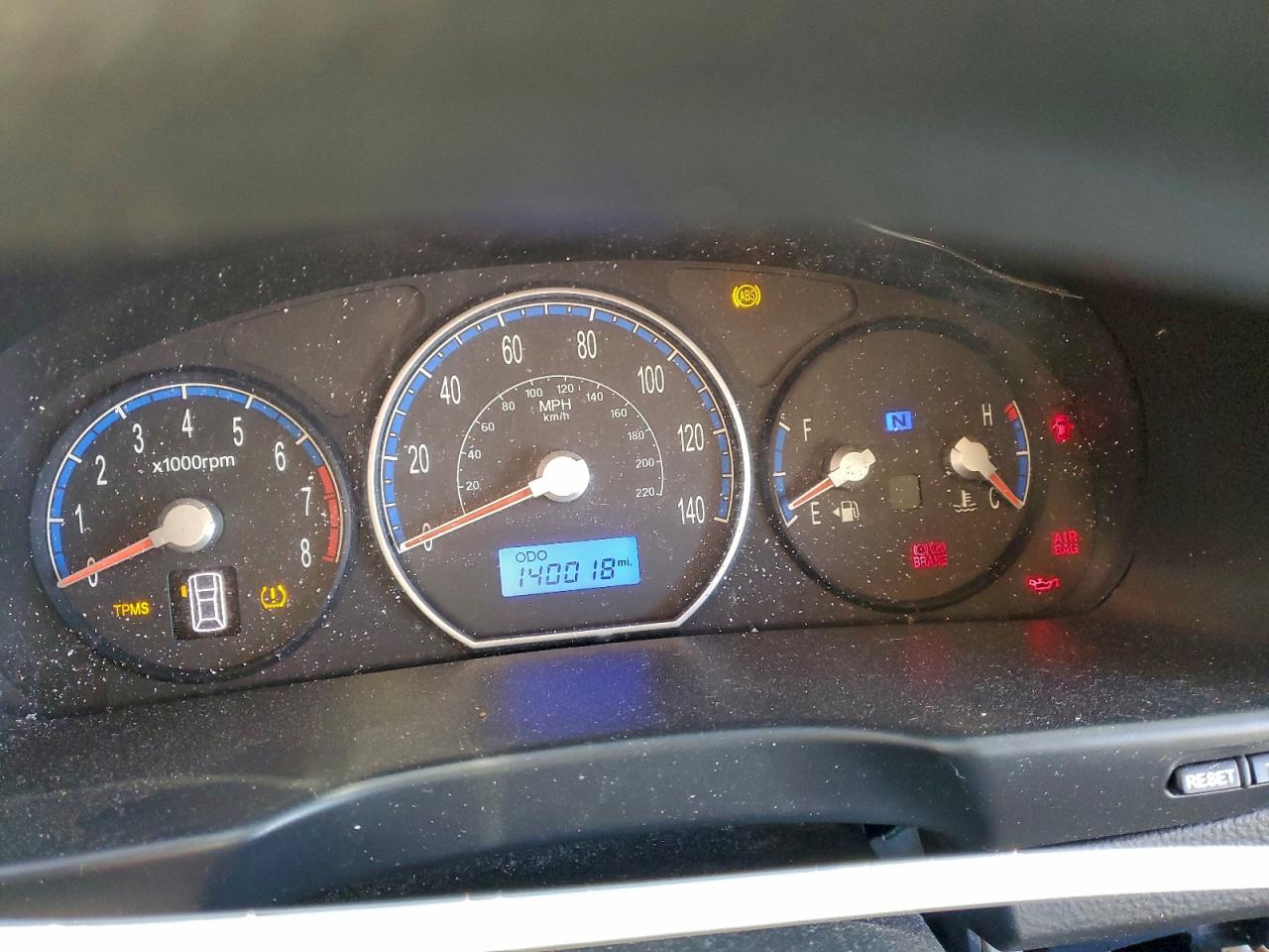 2007 HYUNDAI SANTA FE GLS photo 9