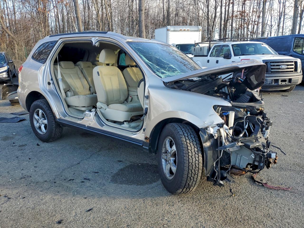 2007 HYUNDAI SANTA FE GLS photo 4