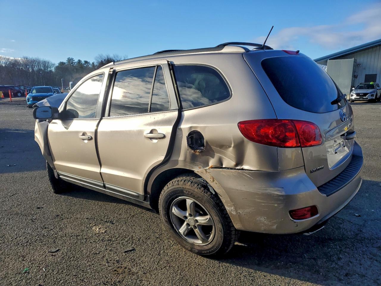 2007 HYUNDAI SANTA FE GLS photo 2
