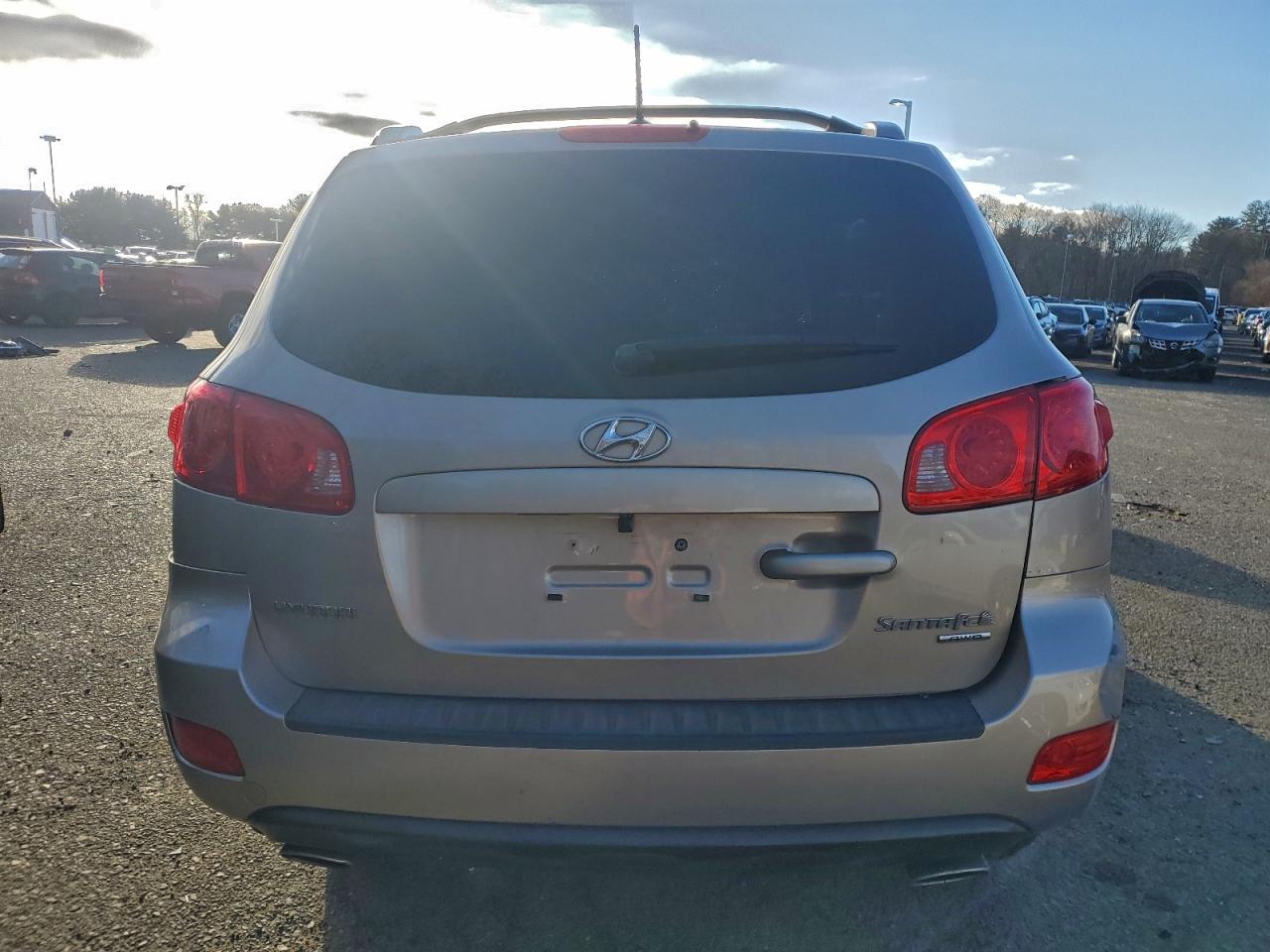 2007 HYUNDAI SANTA FE GLS photo 6