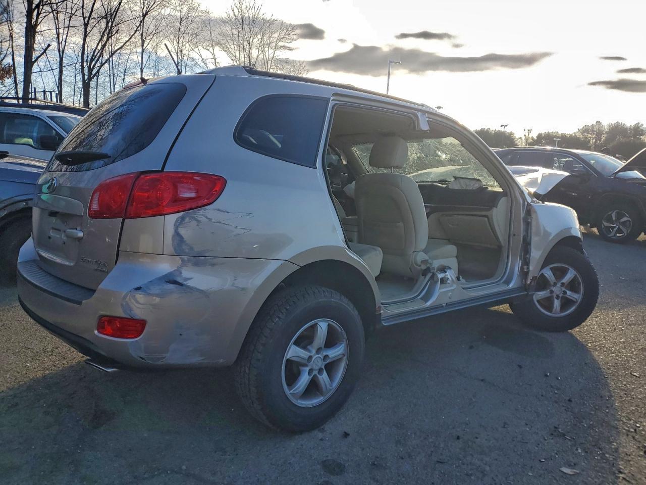 2007 HYUNDAI SANTA FE GLS photo 3