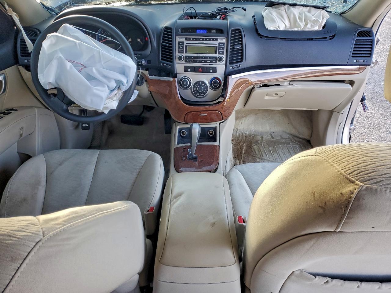 2007 HYUNDAI SANTA FE GLS photo 8
