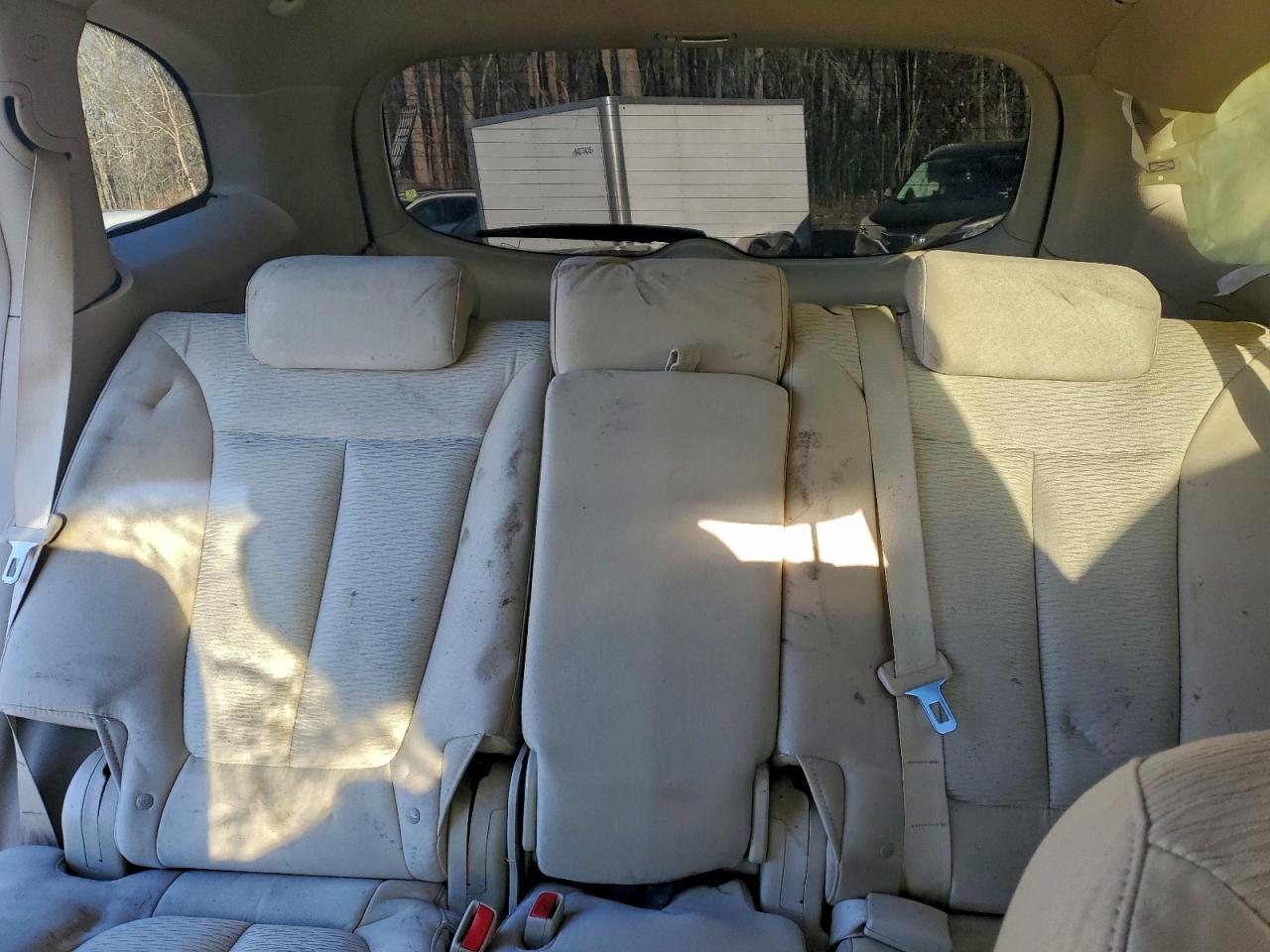 2007 HYUNDAI SANTA FE GLS photo 10