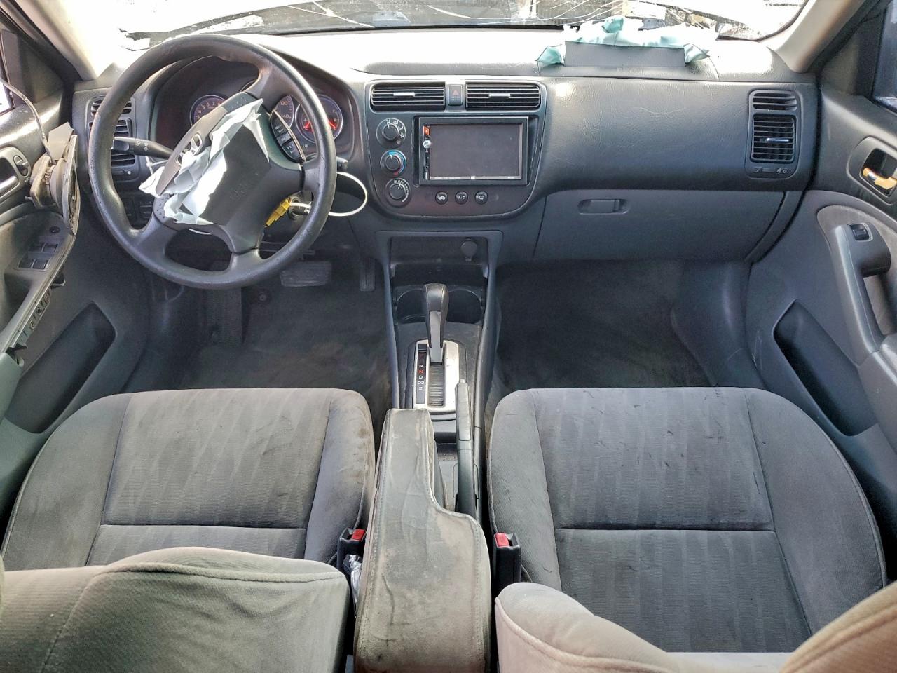 2004 HONDA CIVIC LX photo 8