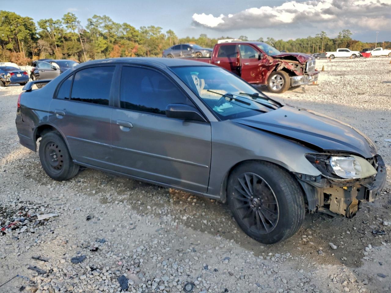 2004 HONDA CIVIC LX photo 4