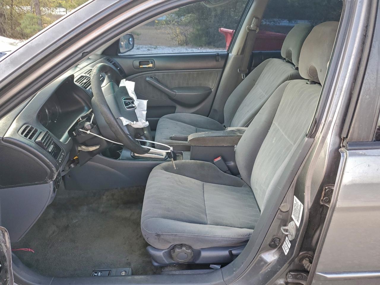 2004 HONDA CIVIC LX photo 7