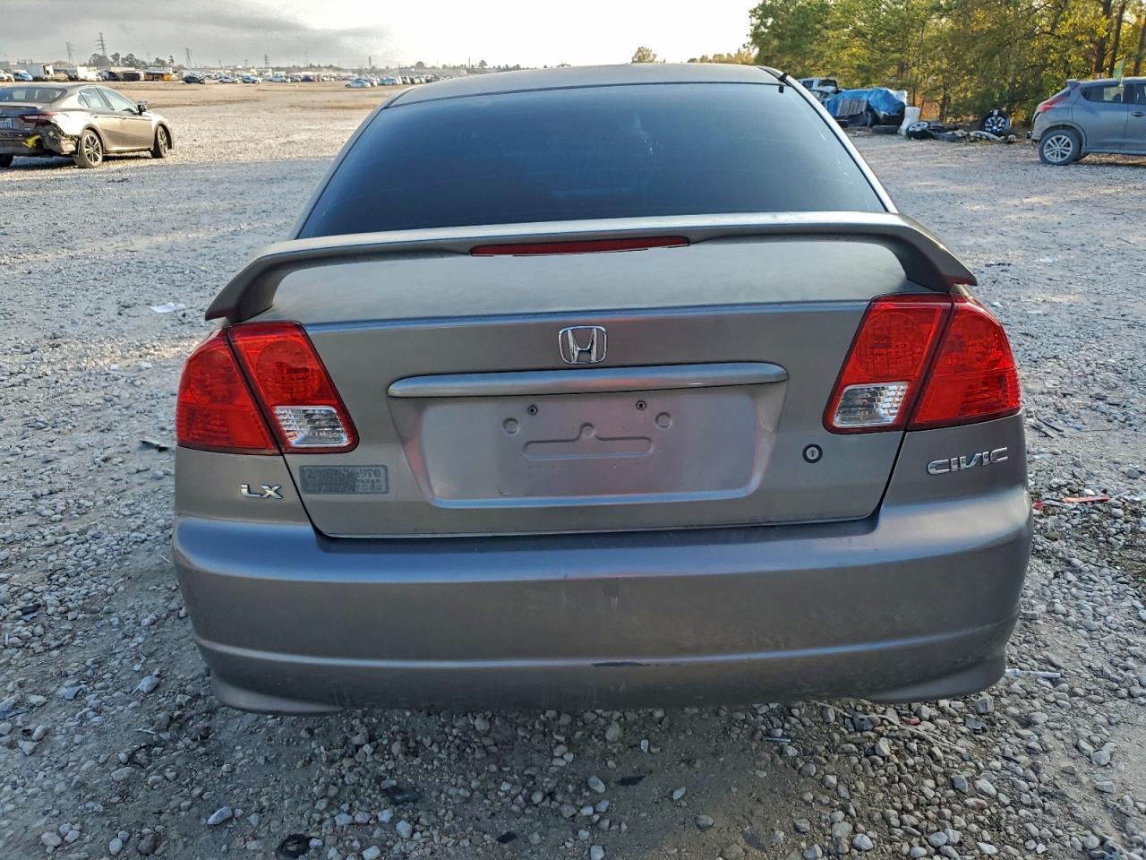 2004 HONDA CIVIC LX photo 6