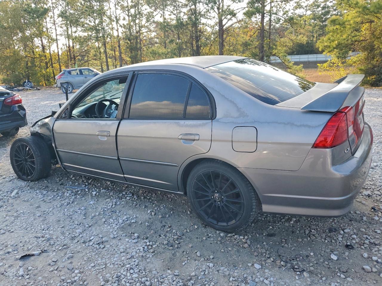 2004 HONDA CIVIC LX photo 2