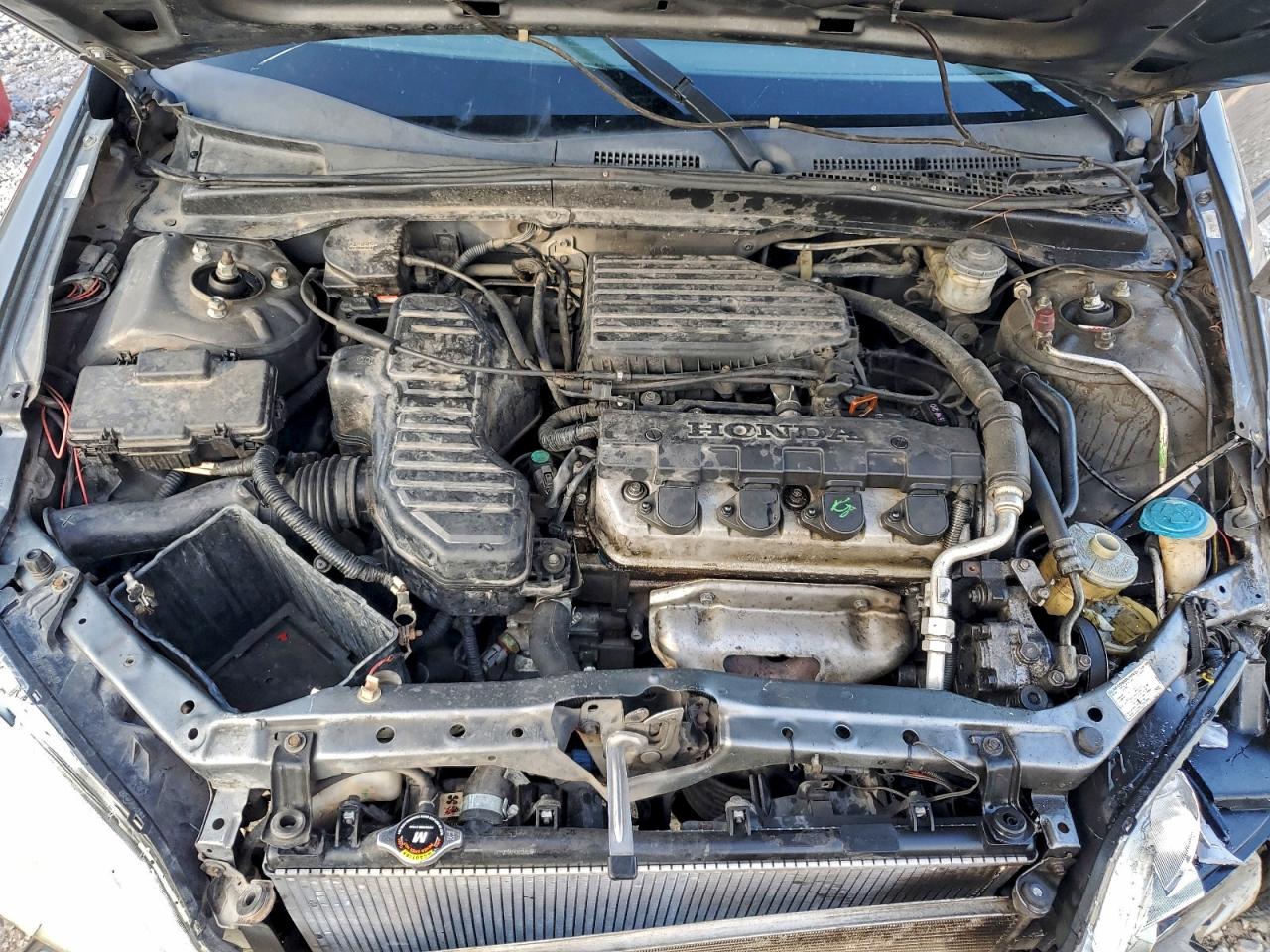 2004 HONDA CIVIC LX photo 11
