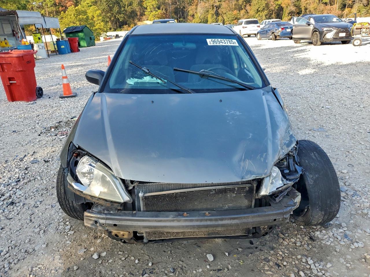2004 HONDA CIVIC LX photo 5