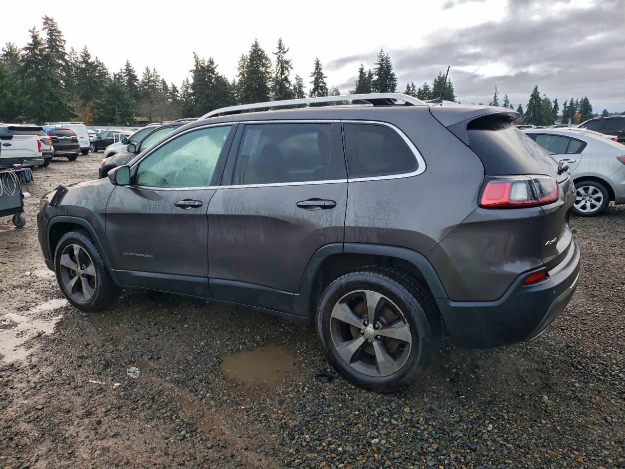 2019 JEEP CHEROKEE LIMITED photo 2