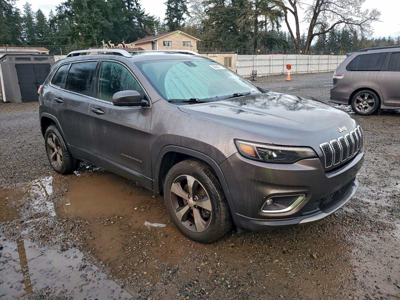 2019 JEEP CHEROKEE LIMITED photo 4
