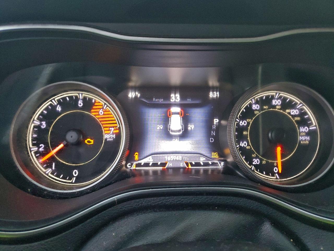 2019 JEEP CHEROKEE LIMITED photo 9