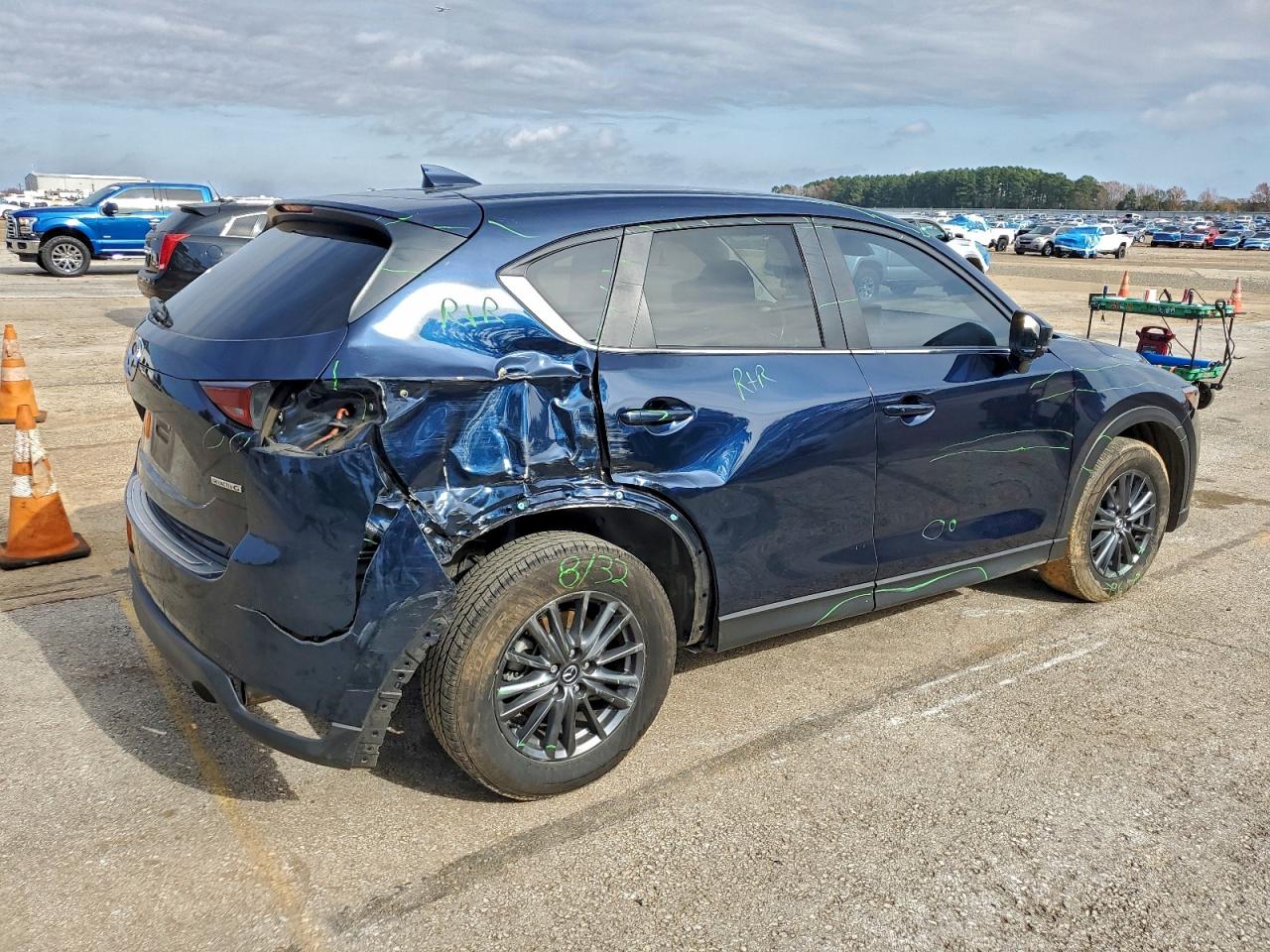2021 MAZDA CX-5 TOURING photo 3