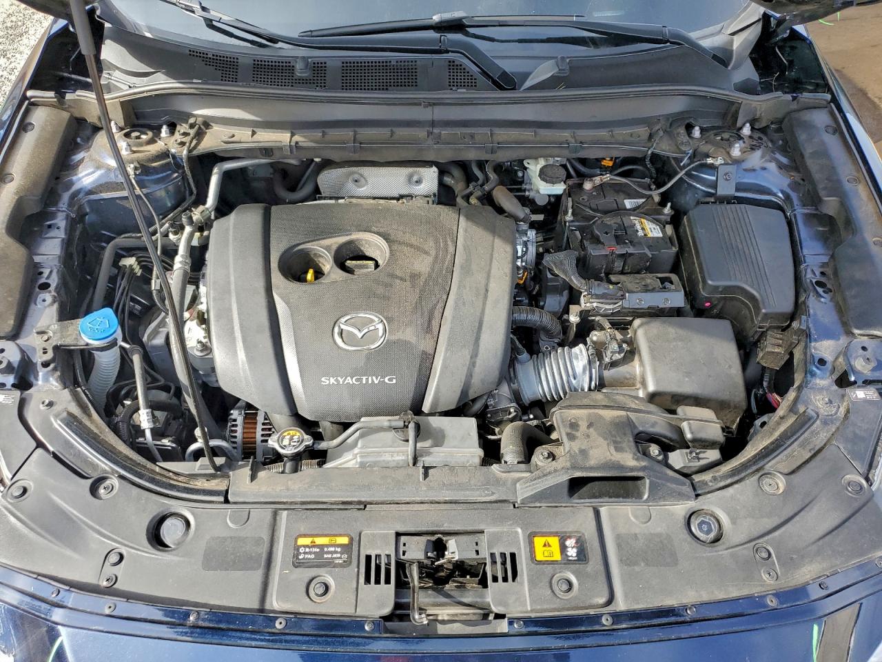 2021 MAZDA CX-5 TOURING photo 12