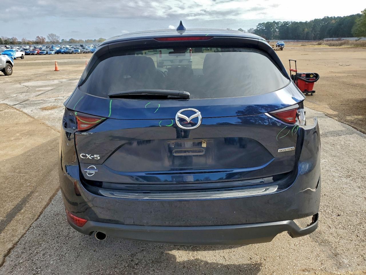 2021 MAZDA CX-5 TOURING photo 6