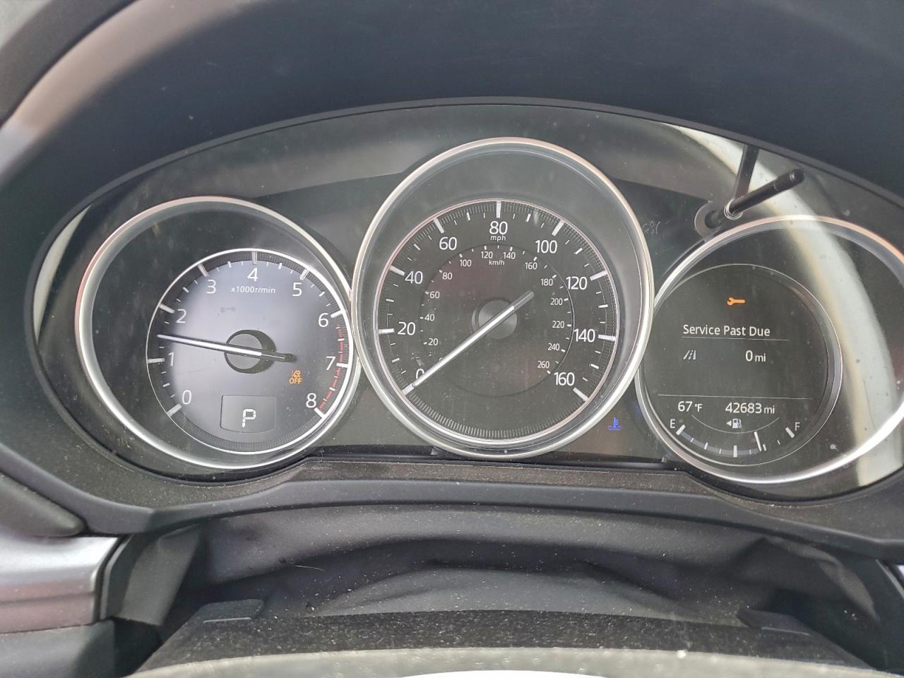 2021 MAZDA CX-5 TOURING photo 9