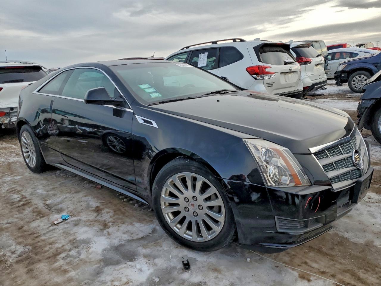 2011 CADILLAC CTS photo 7