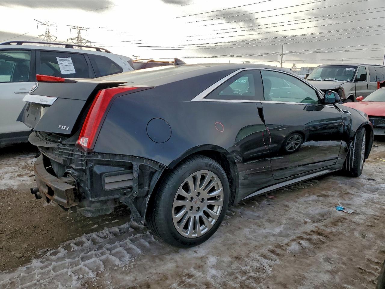 2011 CADILLAC CTS photo 5