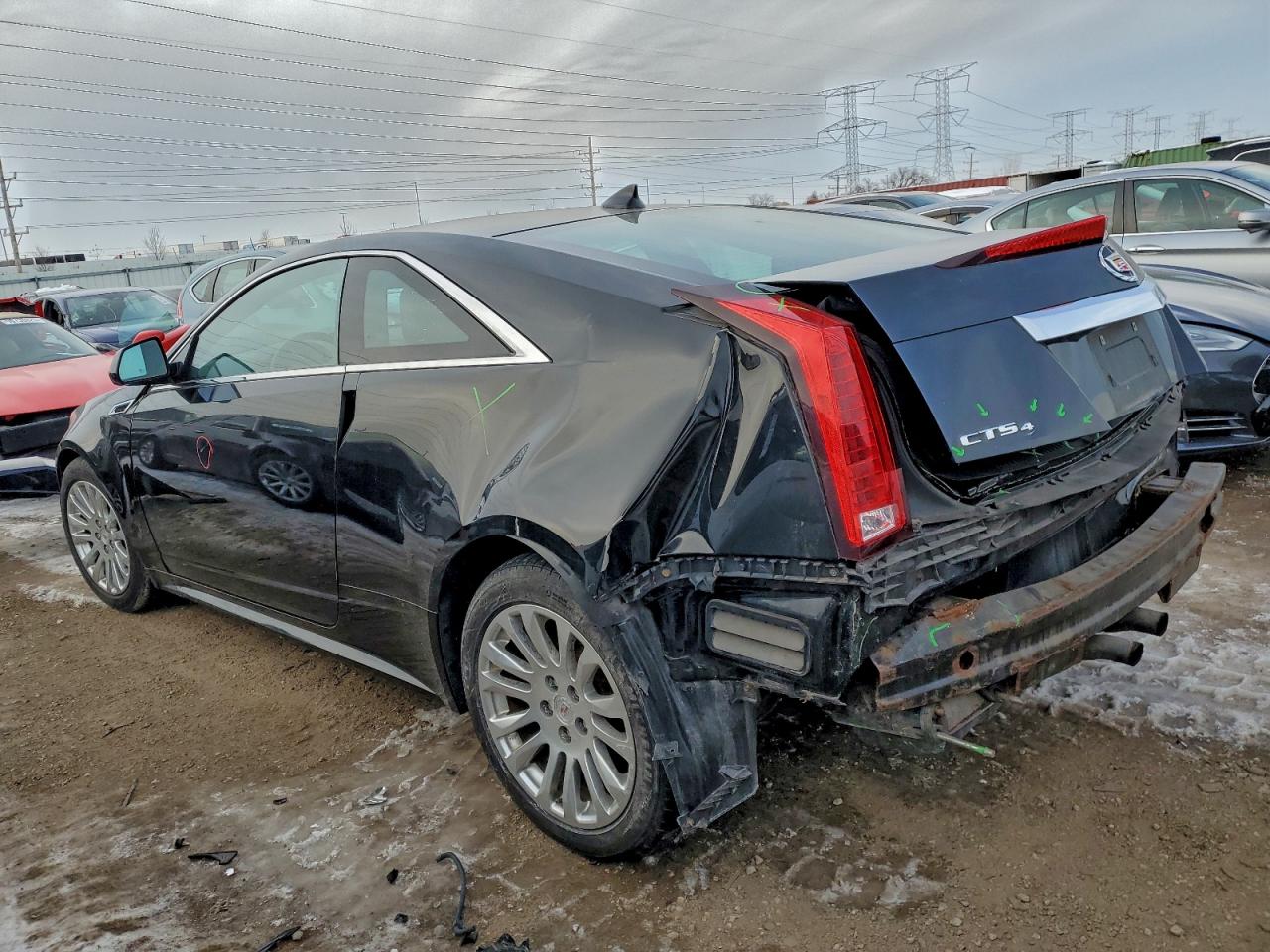 2011 CADILLAC CTS photo 3